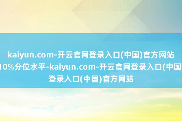 kaiyun.com-开云官网登录入口(中国)官方网站低于历史10%分位水平-kaiyun.com-开云官网登录入口(中国)官方网站