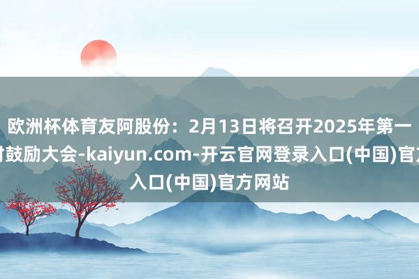 欧洲杯体育友阿股份：2月13日将召开2025年第一次临时鼓励大会-kaiyun.com-开云官网登录入口(中国)官方网站
