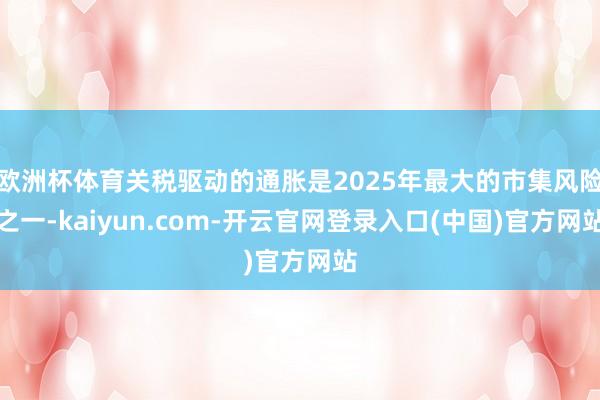 欧洲杯体育关税驱动的通胀是2025年最大的市集风险之一-kaiyun.com-开云官网登录入口(中国)官方网站